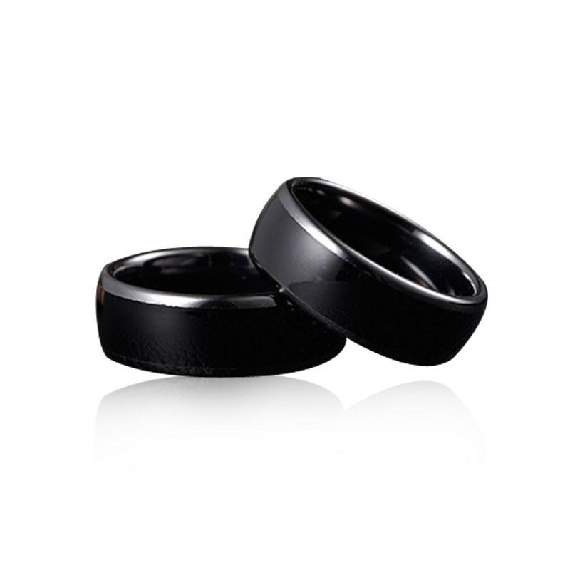 Or UID Chip RFID Black Ceramics Smart Finger Rewrite Ring 125KHZ/13.56MHZ Wear For Men Women Access Control Card
Or UID Chip RFID Black Ceramics Smart Finger Rewrite Ring 125KHZ/13.56MHZ Wear For Men Women Access Control Card