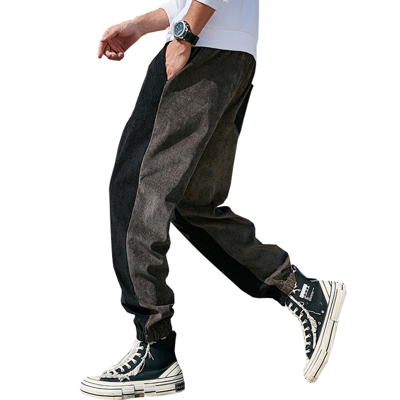 Men Corduroy Harem Pants 2021 Autumn Mens Pants Solid Black Sweatpants Male Loose Trousers Oversize 5XL 6XL 7XL, Coffee
Men Corduroy Harem Pants 2021 Autumn Mens Pants Solid Black Sweatpants Male Loose Trousers Oversize 5XL 6XL 7XL, Coffee