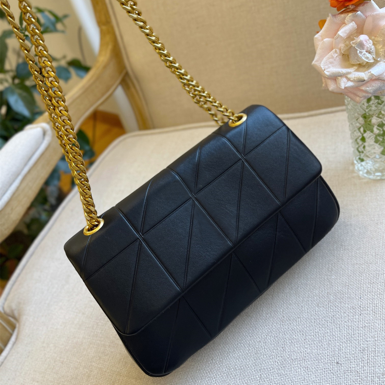 Fashion handbag chain shoulder bag high quality women handbags Cross body bags perfect craftsmanship, White
Fashion handbag chain shoulder bag high quality women handbags Cross body bags perfect craftsmanship, White