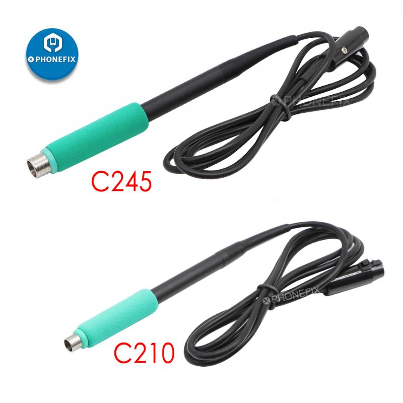 Power Tool Sets Soldering Handle For JBC C210/C245 Replacement Iron Kit SUGON T26 T26D Station
Power Tool Sets Soldering Handle For JBC C210/C245 Replacement Iron Kit SUGON T26 T26D Station