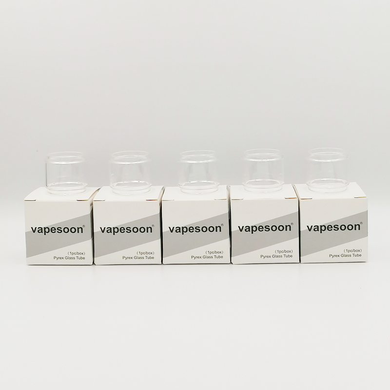 Authentic VapeSoon Bubble Normal Pyrex Glass Tube For Freemax maxus pro Tank Fat Glass Tube EVA BOX Package 20pcs/lot
Authentic VapeSoon Bubble Normal Pyrex Glass Tube For Freemax maxus pro Tank Fat Glass Tube EVA BOX Package 20pcs/lot