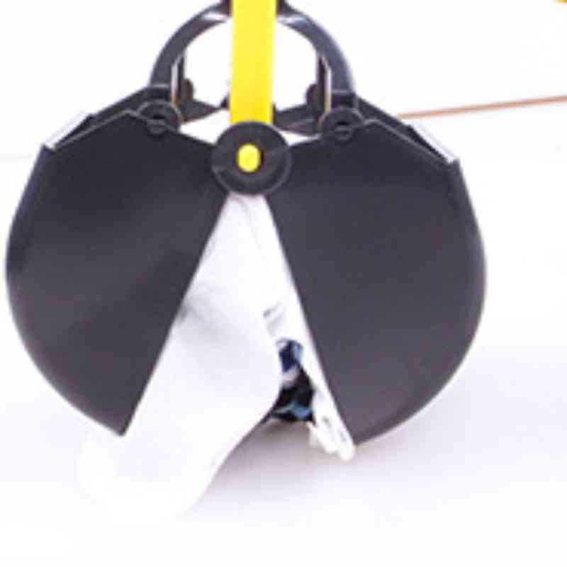1 Pc Durable Pet Supplies Accessories Pet Dog Poop Scooper Pickup Clip Yard Cleaning Shovel Tool