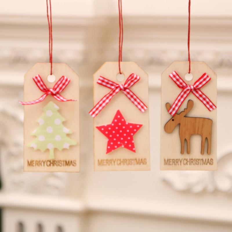 

Christmas Decorations Decors - Wooden Personalized Tree Hanging Pendant Diy Gift Ornaments Year Gifts 2022