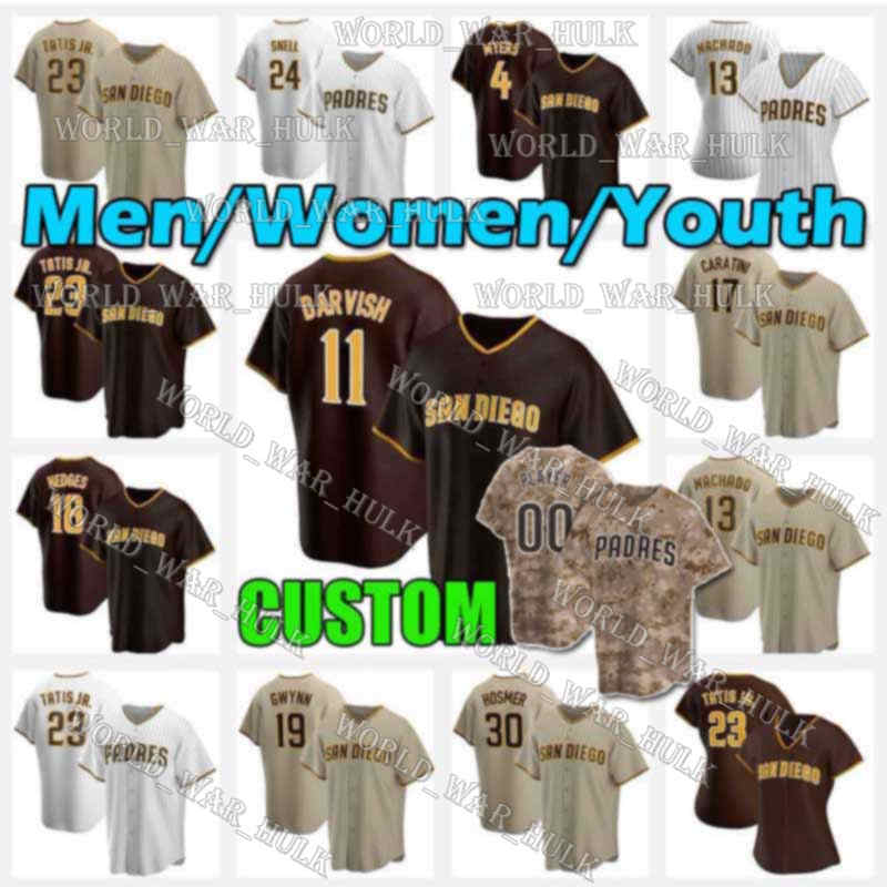 11 Yu Darvish Jersey Tony Gwynn Fernando Tatis Jr Blake Snell Padres Manny Machado 15 Drew Pomeranz Baseball Trevor Hoffman 21 Luis Campusano Trent Grisham San Diego, Men custom new coolbase(jiaoshi)
11 Yu Darvish Jersey Tony Gwynn Fernando Tatis Jr Blake Snell Padres Manny Machado 15 Drew Pomeranz Baseball Trevor Hoffman 21 Luis Campusano Trent Grisham San Diego, Men custom new coolbase(jiaoshi)