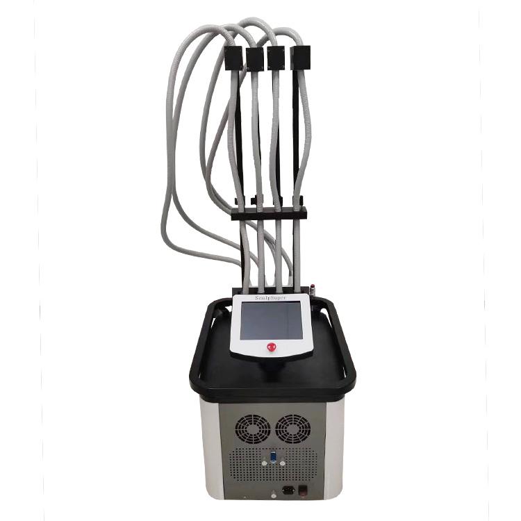 Fat reduce radiation 1060nm Body Sculptings 4 Handles Weight Loss Slim with newest technology beauty Machine