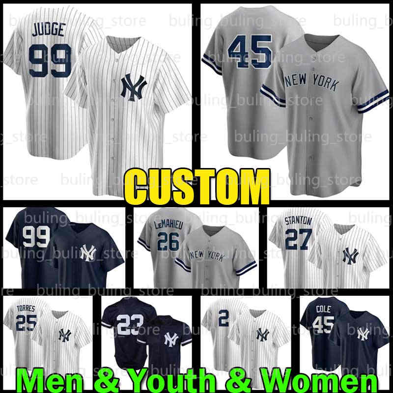 Yankees Jersey 99 Aaron Judge 45 Gerrit Cole New 2 Derek Jeter York Custom 26 DJ LeMahieu Mariano 42 Rivera 24 Gary Sanchez 23 Don Mattingly, Blue;black
Yankees Jersey 99 Aaron Judge 45 Gerrit Cole New 2 Derek Jeter York Custom 26 DJ LeMahieu Mariano 42 Rivera 24 Gary Sanchez 23 Don Mattingly, Blue;black