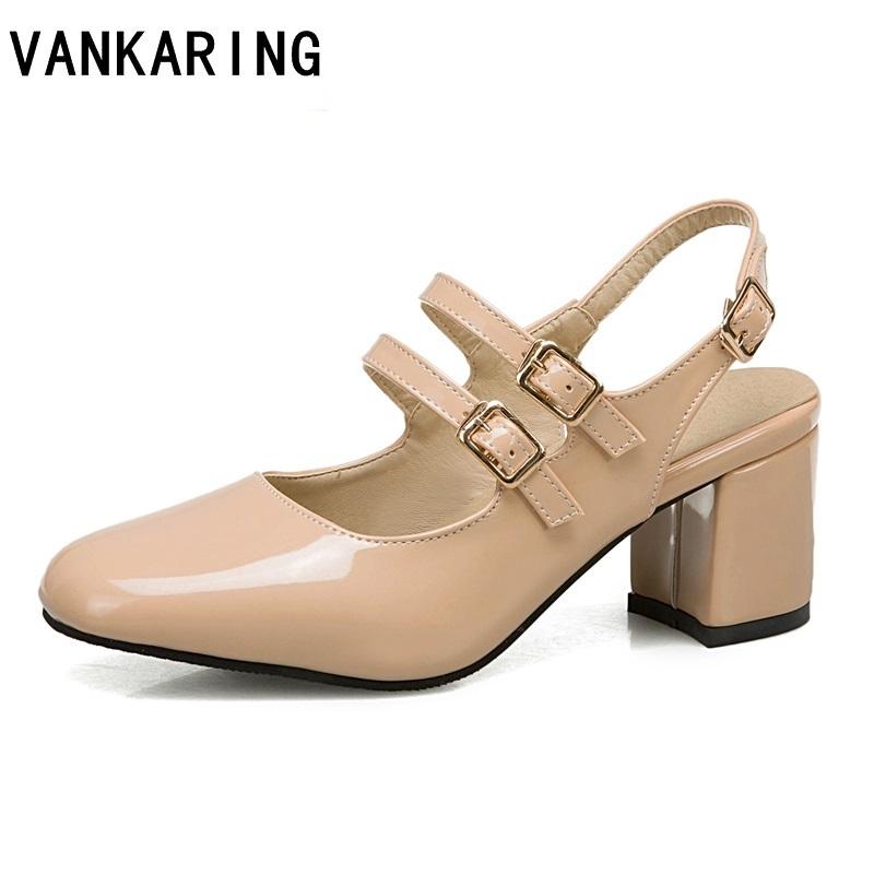 Dress Shoes Fashion Ankle Strap Leather Women Pumps Woman Party For High Heels Office, Black
Dress Shoes Fashion Ankle Strap Leather Women Pumps Woman Party For High Heels Office, Black