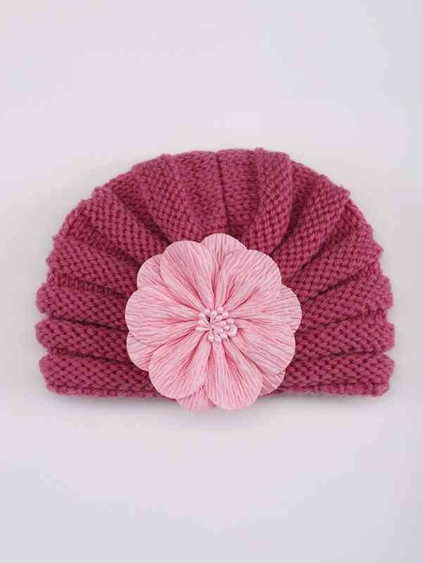 Baby Flower Decor Hat SHE01