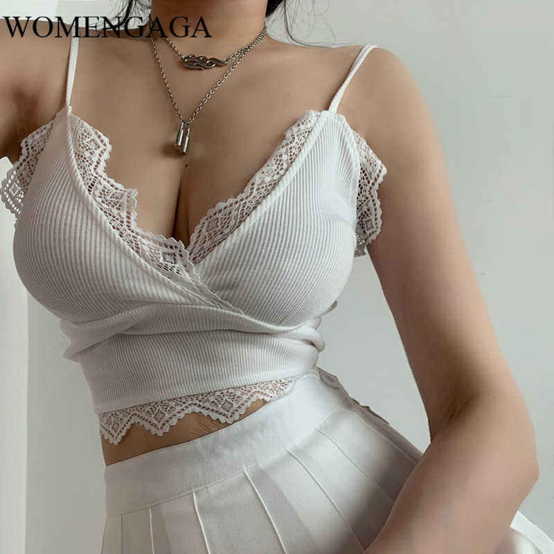 Summer Fashion Womens V Neck Lace Sweet Tank Tops Sexy Girl Female Backless Slim Vest Europe GECS 210603, White
Summer Fashion Womens V Neck Lace Sweet Tank Tops Sexy Girl Female Backless Slim Vest Europe GECS 210603, White