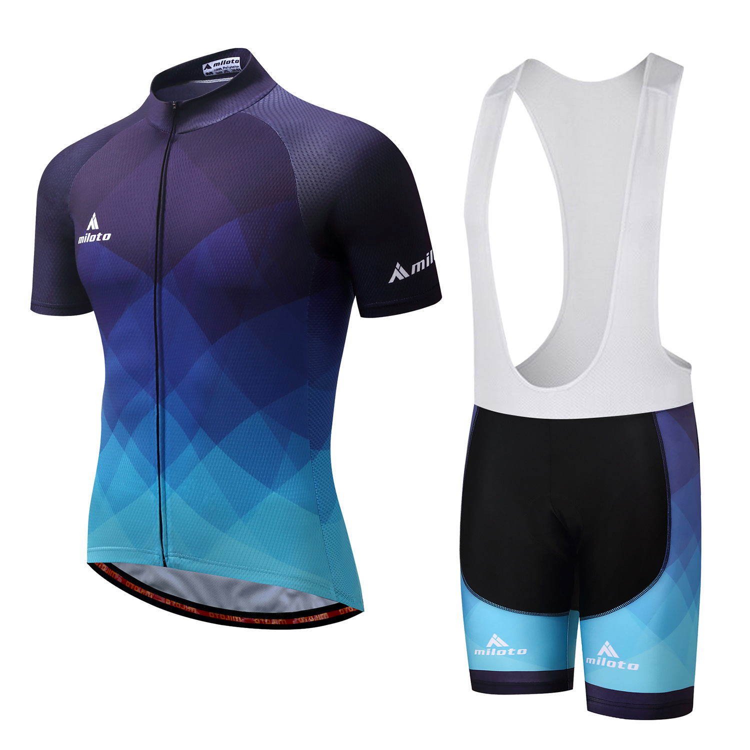 2021 Blue Miloto Summer Cycling Jersey Set Breathable Team Racing Sport Bicycle kits Mens Short Bike Clothings, Short jersey
2021 Blue Miloto Summer Cycling Jersey Set Breathable Team Racing Sport Bicycle kits Mens Short Bike Clothings, Short jersey