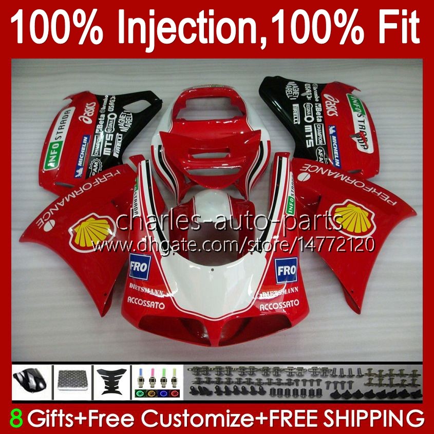 Red black new Injection Kit For DUCATI 748R 916R 996R 998R 42No.99 748 853 916 996 998 S R 1994 1995 1996 1997 1998 748S 853S 916S 996S 998S 1999 2000 2001 2002 OEM Fairing, No. 24
Red black new Injection Kit For DUCATI 748R 916R 996R 998R 42No.99 748 853 916 996 998 S R 1994 1995 1996 1997 1998 748S 853S 916S 996S 998S 1999 2000 2001 2002 OEM Fairing, No. 24