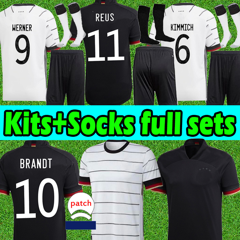 Germany soccer jerseys Fans Player version Training WERNER REUS KIMMICH HAVERTZ KROOS GNABRY Men Women Kids Kits football shirts pants TOP, 20 21 away
Germany soccer jerseys Fans Player version Training WERNER REUS KIMMICH HAVERTZ KROOS GNABRY Men Women Kids Kits football shirts pants TOP, 20 21 away