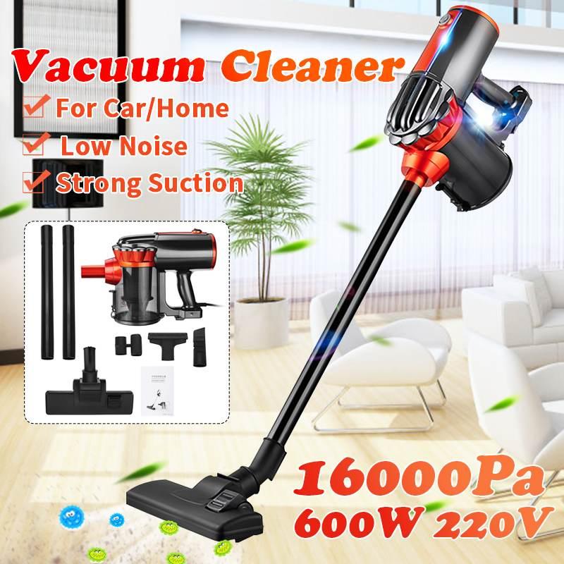 Vacuum Cleaners 16000Pa 600W 220V Handheld Cleaner Portable Household Low Noise Dust Collector Aspirator Vacum
Vacuum Cleaners 16000Pa 600W 220V Handheld Cleaner Portable Household Low Noise Dust Collector Aspirator Vacum