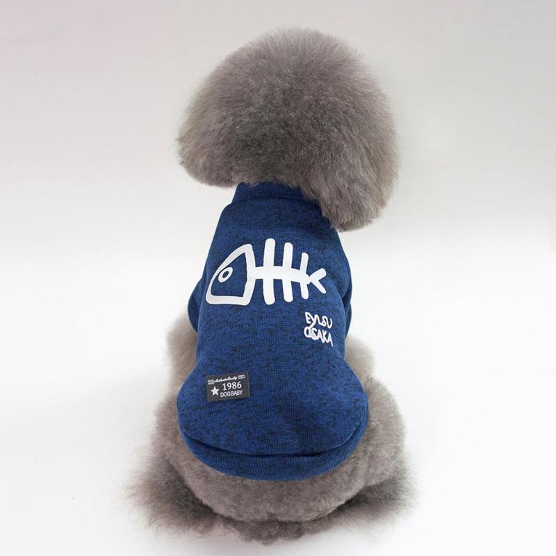 Pet Dog Clothes Cotton Sweater Warm Autumn And Winter Puppy Costumes Fashion With Fish Bone Pattern Apparel
Pet Dog Clothes Cotton Sweater Warm Autumn And Winter Puppy Costumes Fashion With Fish Bone Pattern Apparel