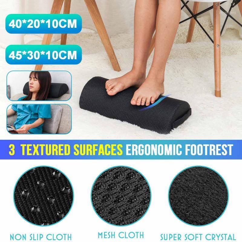 Cushion/Decorative Pillow Comfort Foot Rest Cushion Memory Foam Under Office Desk Half Cylinder Home Relax Pain Relief Relaxing Pad
Cushion/Decorative Pillow Comfort Foot Rest Cushion Memory Foam Under Office Desk Half Cylinder Home Relax Pain Relief Relaxing Pad