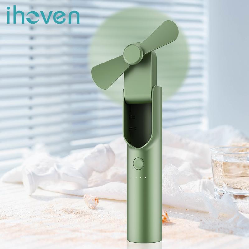 IHoven Portable Fan USB Rechargeable With Power Bank 4800mAh Handheld Mini Air Cooling Cooler Fans For Outdoor Home Travel Electric
IHoven Portable Fan USB Rechargeable With Power Bank 4800mAh Handheld Mini Air Cooling Cooler Fans For Outdoor Home Travel Electric