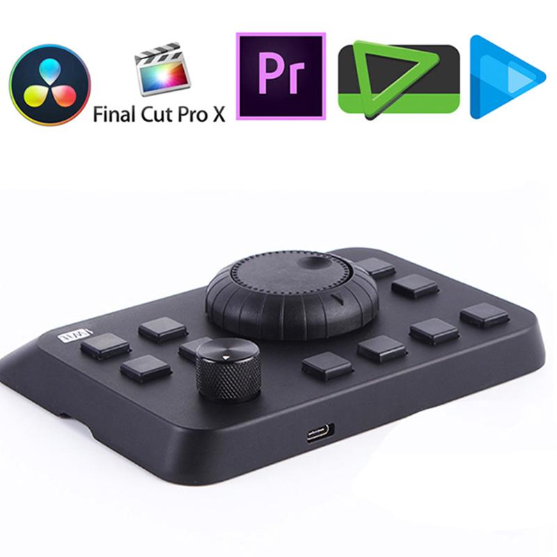 Keyboards Video Clip Key Keyboard For Pr Final Cut Davinci Premiere Edius USB Type C Programmable Windows MacOS Linux