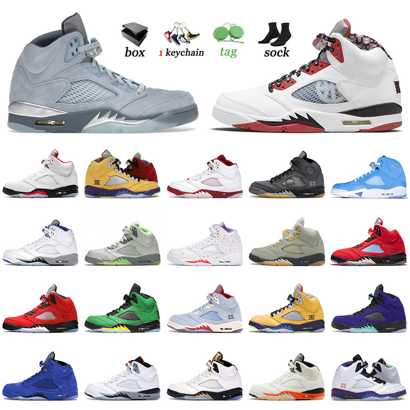 Top Jumpman 5 5s V Basketball Shoes Air Jordan Retro Mens Women Bluebird White SE Oregon Black Muslin Metallic Gold Off Trainers Sneakers Size 13, D5 black muslin 36-47
Top Jumpman 5 5s V Basketball Shoes Air Jordan Retro Mens Women Bluebird White SE Oregon Black Muslin Metallic Gold Off Trainers Sneakers Size 13, D5 black muslin 36-47