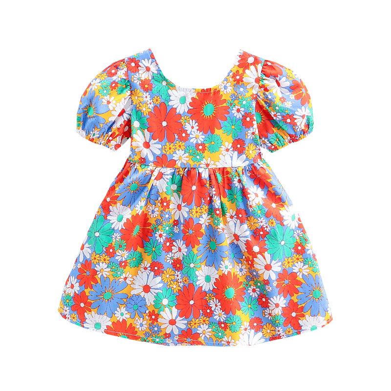 Girl's Dresses 1-6Y Toddler Baby Kid Girls Flower Dress Boho Summer Beach Holiday Floral Children Backless Costumes, Red;yellow
Girl's Dresses 1-6Y Toddler Baby Kid Girls Flower Dress Boho Summer Beach Holiday Floral Children Backless Costumes, Red;yellow