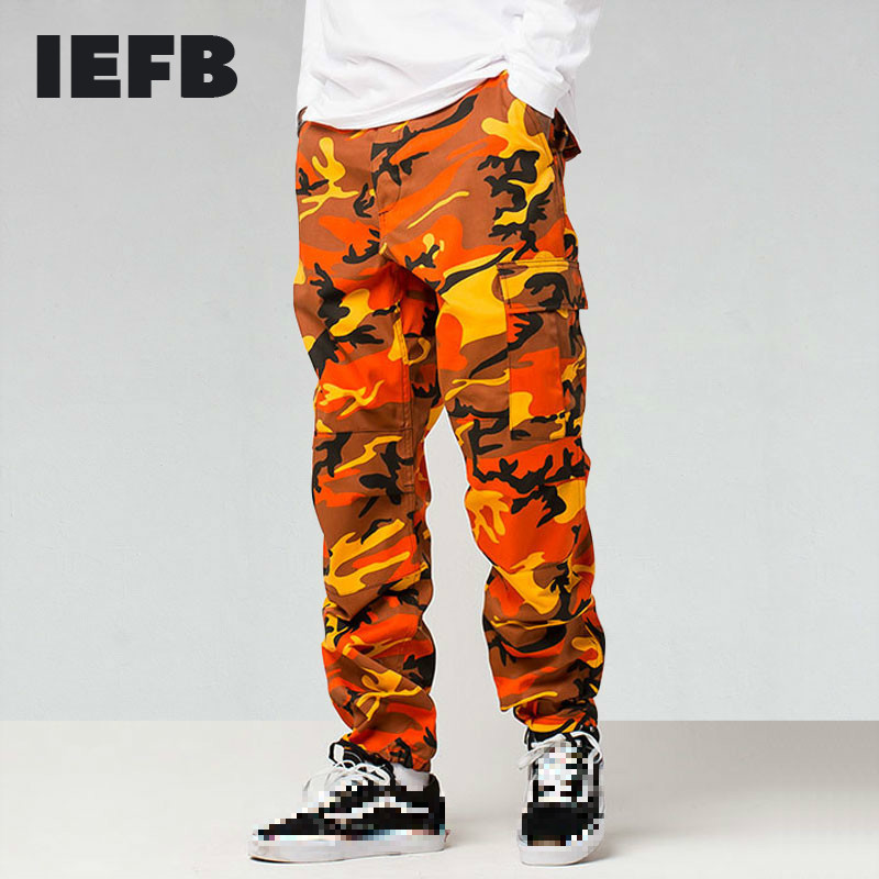 IEFB /Color Camo Cargo Pants Mens Fashion Baggy Tactical Trouser Hip Hop Casual Cotton Multi Pockets Streetwear 9A278 210524, Gray
IEFB /Color Camo Cargo Pants Mens Fashion Baggy Tactical Trouser Hip Hop Casual Cotton Multi Pockets Streetwear 9A278 210524, Gray