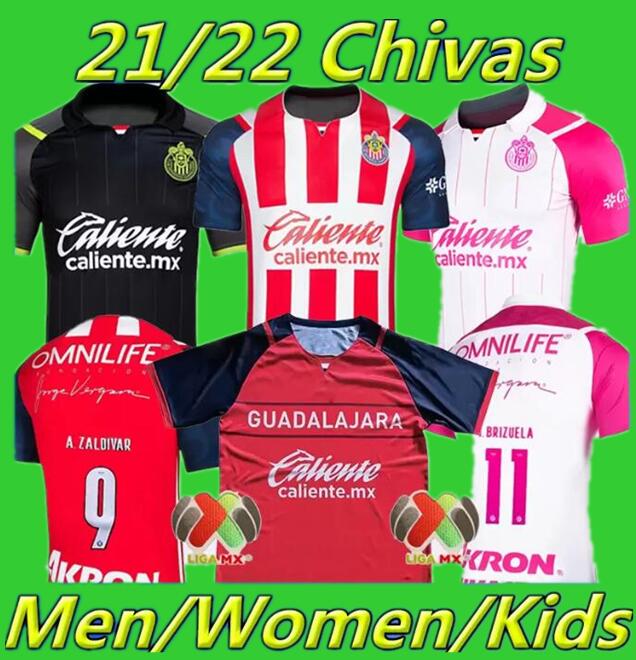 21/22 Chivas Soccer Jerseys 3rd I. BRIZUELA A. VEGA G. SEPULVEDA J. ANGULO F. BELTRAN . OLIVAS J. MOLINA M. PONCE 2021 2022 Pink Special Ed, Black;yellow
21/22 Chivas Soccer Jerseys 3rd I. BRIZUELA A. VEGA G. SEPULVEDA J. ANGULO F. BELTRAN . OLIVAS J. MOLINA M. PONCE 2021 2022 Pink Special Ed, Black;yellow