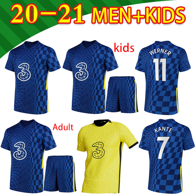 21 22 WERNER HAVERTZ CHILWELL ZIYECH Soccer Jerseys 2021 2022 PULISIC home blue Football Shirt KANTE MOUNT 4th Men+Kids Kits, Black;yellow
21 22 WERNER HAVERTZ CHILWELL ZIYECH Soccer Jerseys 2021 2022 PULISIC home blue Football Shirt KANTE MOUNT 4th Men+Kids Kits, Black;yellow