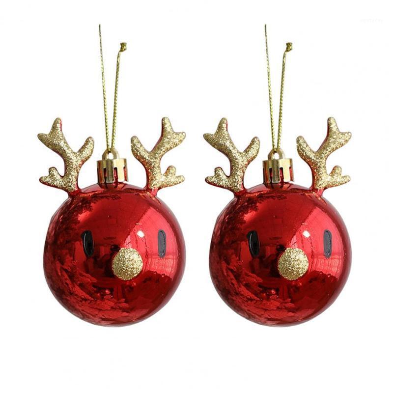 Party Decoration 2Pcs Christmas Ball Useful Balls Ornaments Bauble Pendant Eye-catching Durable Hanging
Party Decoration 2Pcs Christmas Ball Useful Balls Ornaments Bauble Pendant Eye-catching Durable Hanging