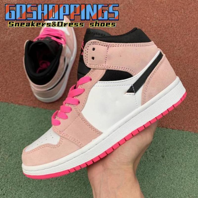 Shoes Jumpm 1 Crimson Tint HYPER PINK BLACK schoenen 36-40 Sneakers women chaussures pour hightop
Shoes Jumpm 1 Crimson Tint HYPER PINK BLACK schoenen 36-40 Sneakers women chaussures pour hightop