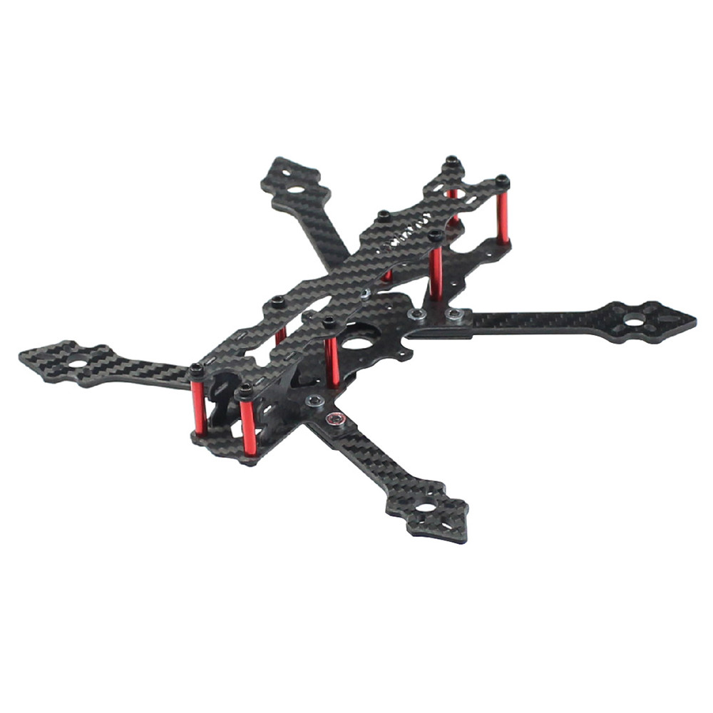 RC Drone Frame F4-V2 178mm Four-axle FPV Racing Carbon Fiber Rack for 4 Inch Propelllers Quadcopters, Black
RC Drone Frame F4-V2 178mm Four-axle FPV Racing Carbon Fiber Rack for 4 Inch Propelllers Quadcopters, Black