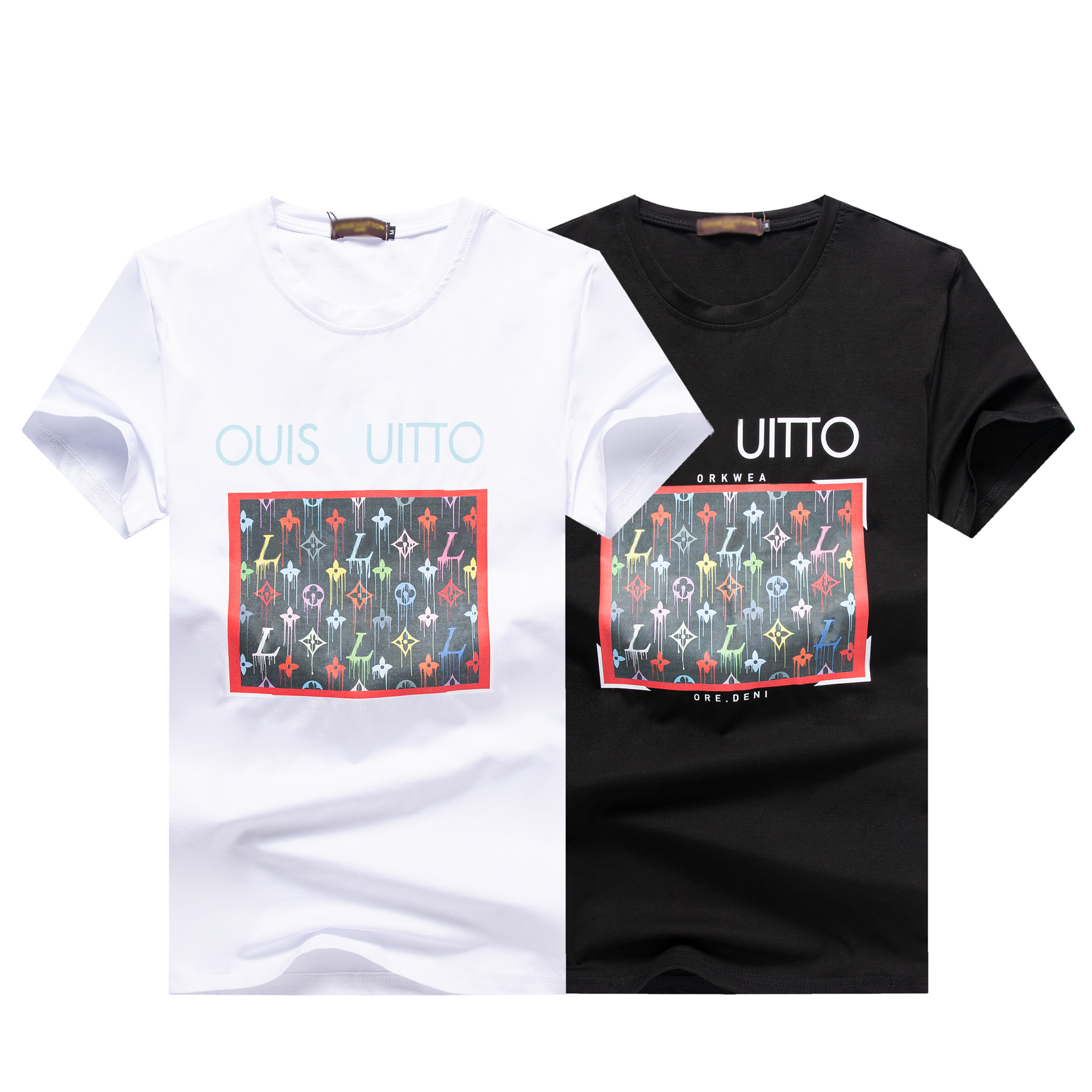 Fashion Mens T shirts Summer Shirt for Men Women Short Sleeve Tee Clothing Letter Pattern Printed @29, White
Fashion Mens T shirts Summer Shirt for Men Women Short Sleeve Tee Clothing Letter Pattern Printed @29, White