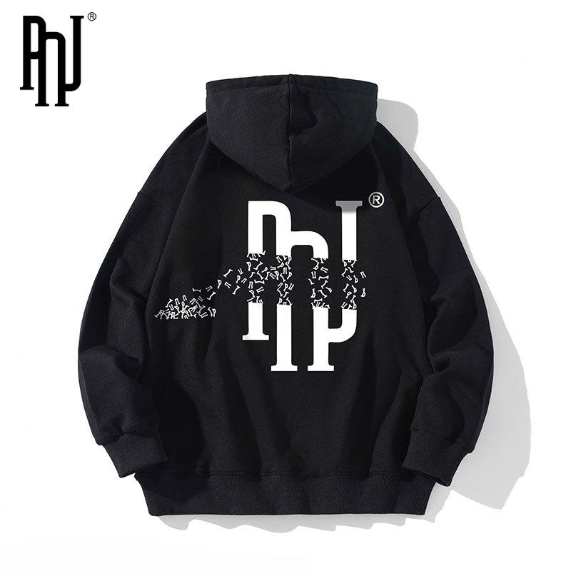 Gym Clothing PNJ Autumn Sports Sweater Men's Printed Hoodie Loose Long Sleeve Cotton Youth Couple Top, White;black
Gym Clothing PNJ Autumn Sports Sweater Men's Printed Hoodie Loose Long Sleeve Cotton Youth Couple Top, White;black