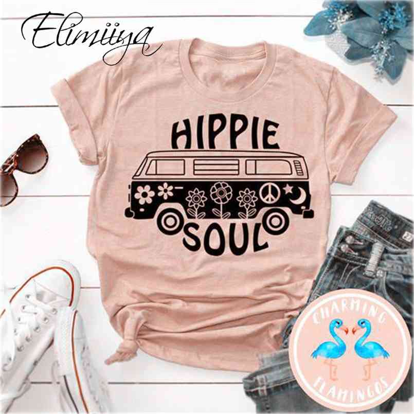 Elimiiya Hippie Soul Women T Shirt Short Sleeve Oversized Print O-Neck TShirt Female Casual Ladies Top' T-Shirts 210708, White
Elimiiya Hippie Soul Women T Shirt Short Sleeve Oversized Print O-Neck TShirt Female Casual Ladies Top' T-Shirts 210708, White