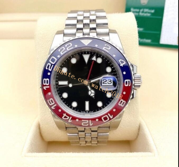 Mens Mechanical Watches 126710 40mm Ceramic Bezel Asia 2813 Automatic Silver Jubilee Bracelt Original Box Paper Luxury Men's Wristwatches
Mens Mechanical Watches 126710 40mm Ceramic Bezel Asia 2813 Automatic Silver Jubilee Bracelt Original Box Paper Luxury Men's Wristwatches