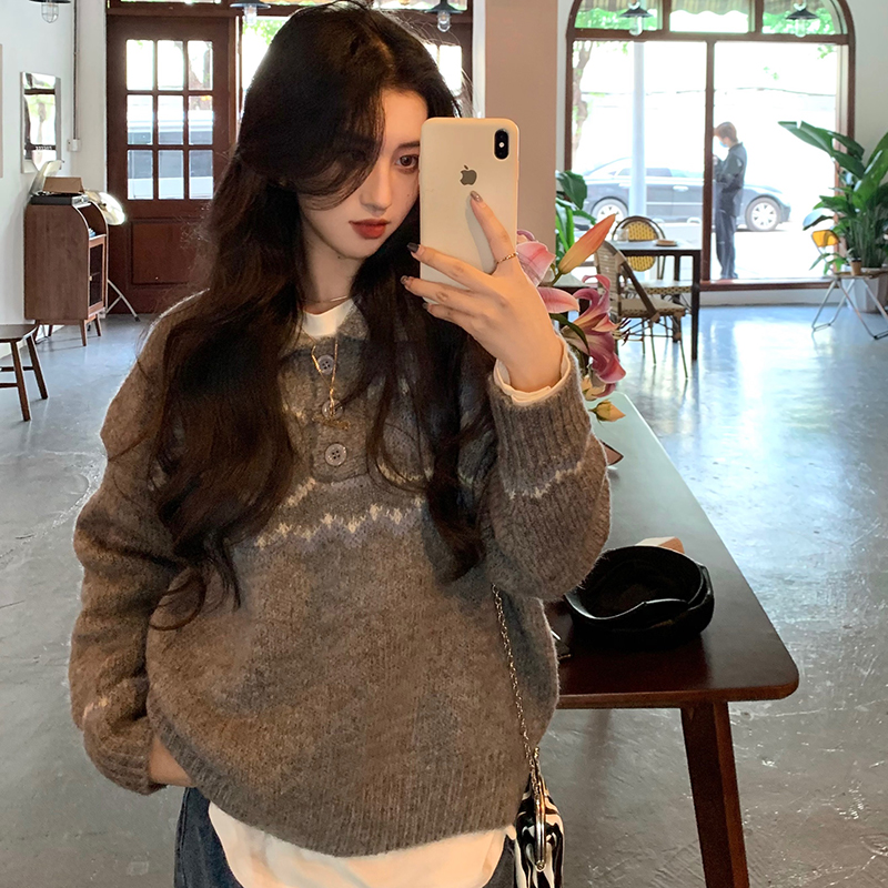 2colors 2021 autumn winter korean style loose Sweet Sweaters thick warm Knitted Sweaters and pullovers womens (C9929), White;black
2colors 2021 autumn winter korean style loose Sweet Sweaters thick warm Knitted Sweaters and pullovers womens (C9929), White;black