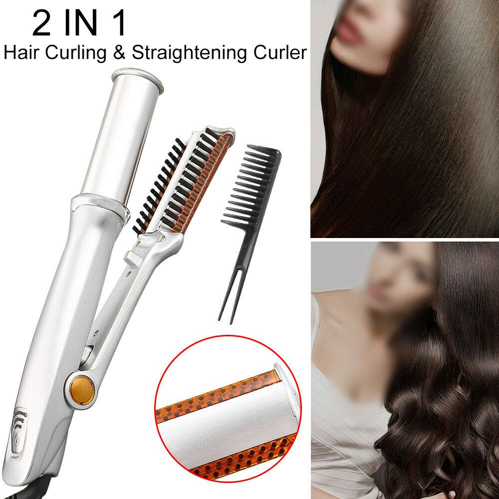 Hair Curler 3 In 1 Rotating Brush Hot Air Styler Comb Curling Iron Straightener Curler Styler 3 In 1 Multi Hairdressing Brush
Hair Curler 3 In 1 Rotating Brush Hot Air Styler Comb Curling Iron Straightener Curler Styler 3 In 1 Multi Hairdressing Brush