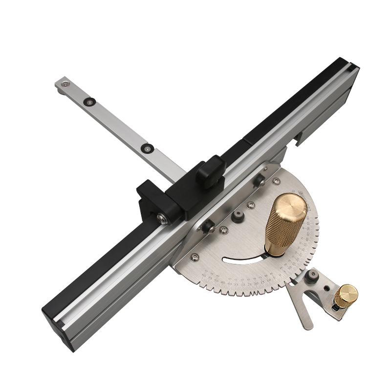 Professional Hand Tool Sets Miter Gauge With Track Stop Table Saw Router Sawing Assembly Angle Ruler For Band DIY Carpenter Woodworking
Professional Hand Tool Sets Miter Gauge With Track Stop Table Saw Router Sawing Assembly Angle Ruler For Band DIY Carpenter Woodworking