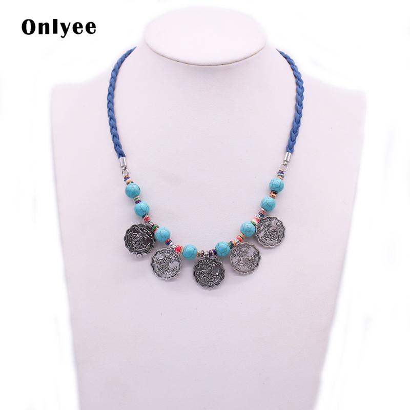 Chokers Onlyee Ladies Tassel Necklace Bohemian Vintage Alloy Statement Handmade Bead Women Fashion Jewelry, Golden;silver
Chokers Onlyee Ladies Tassel Necklace Bohemian Vintage Alloy Statement Handmade Bead Women Fashion Jewelry, Golden;silver