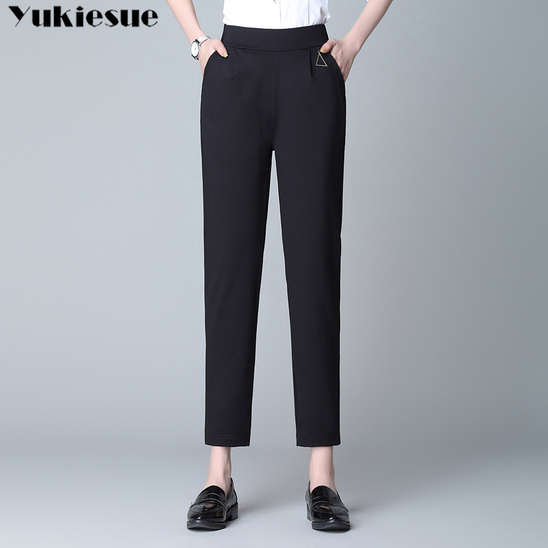 sweatpants spring for women harem thinTrousers office workwear female loose plus size women' capris Plus 210518, Black
sweatpants spring for women harem thinTrousers office workwear female loose plus size women' capris Plus 210518, Black
