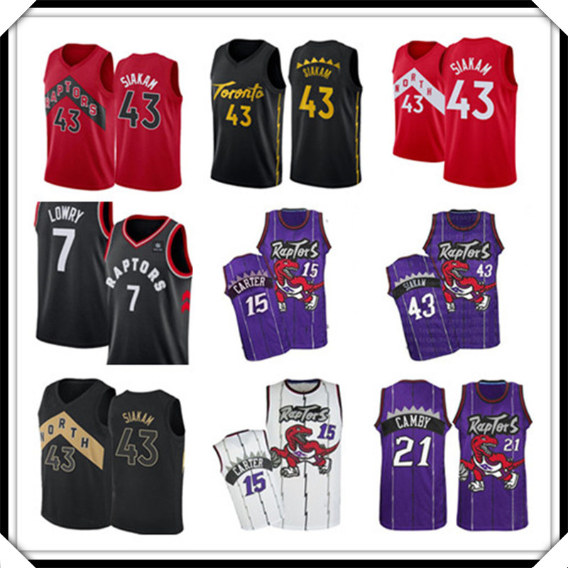 Free TorontoRaptorsJersey Pascal 43 Siakam Kyle 7 Lowry Basketball Jerseys Retro Mesh Vince 15 Carter Marcus 21 Camby, Black;red
Free TorontoRaptorsJersey Pascal 43 Siakam Kyle 7 Lowry Basketball Jerseys Retro Mesh Vince 15 Carter Marcus 21 Camby, Black;red