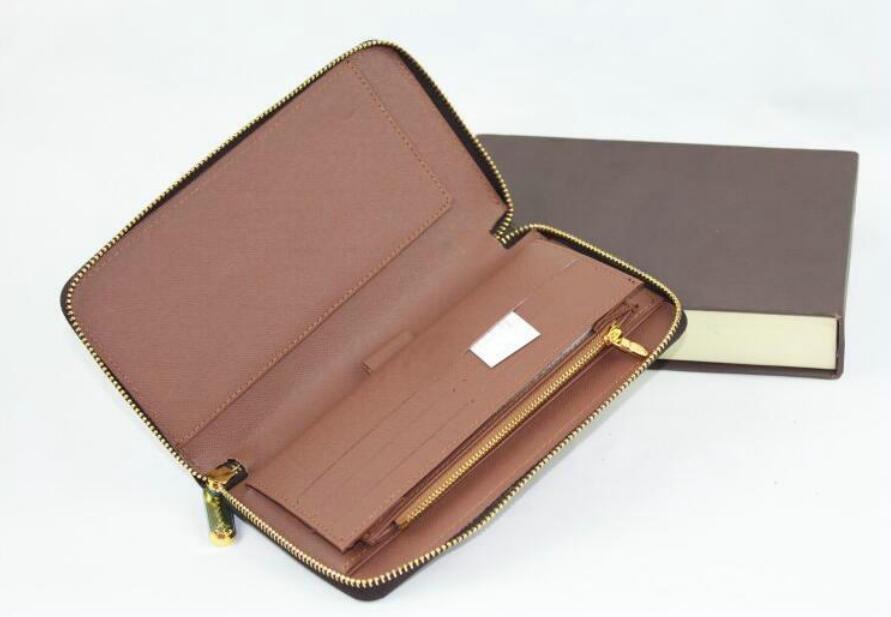 High quality ZIPPY plus Wallet Mono Leather Canvas 12 Credit Slots Long Zipper Wallets Card Holder Purse Women Zip Clutches Bag, Brown flowers
High quality ZIPPY plus Wallet Mono Leather Canvas 12 Credit Slots Long Zipper Wallets Card Holder Purse Women Zip Clutches Bag, Brown flowers