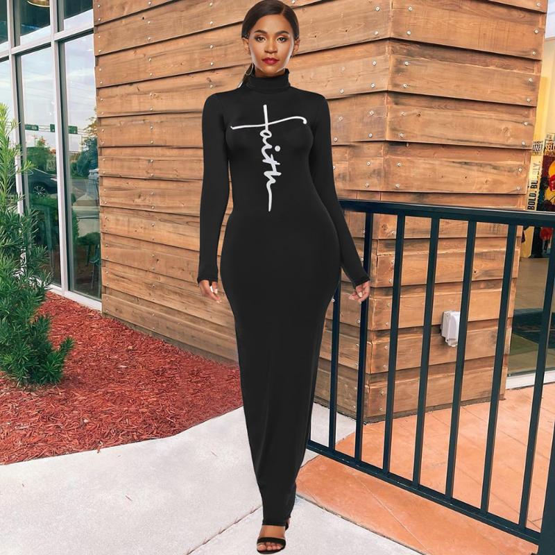 Casual Dresses Vestidos Ladies Plus Size For Women Clothing 2021 Autumn Winter Turtleneck Long Bodycon Maxi Dress Robe Longue Femme, Black
Casual Dresses Vestidos Ladies Plus Size For Women Clothing 2021 Autumn Winter Turtleneck Long Bodycon Maxi Dress Robe Longue Femme, Black