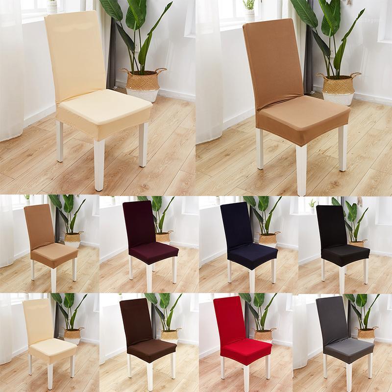 Solid Color Spandex Chair Covers Stretch Dining Room Seat Cover Elastic Protective Case For Restaurant Wedding Banquet
Solid Color Spandex Chair Covers Stretch Dining Room Seat Cover Elastic Protective Case For Restaurant Wedding Banquet