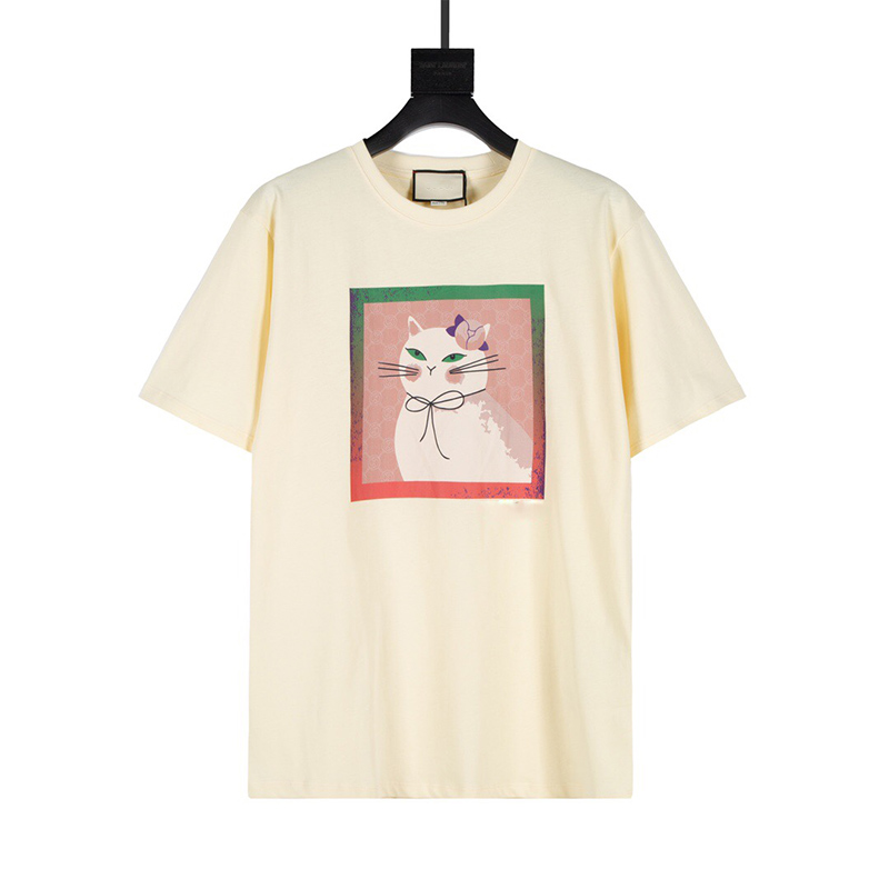 high quality Bear designer t-shirt mens women Cat Casual Tees short sleeve hip hop tops tee Punk print letter Summer loves Skateboard man fa, White;black
high quality Bear designer t-shirt mens women Cat Casual Tees short sleeve hip hop tops tee Punk print letter Summer loves Skateboard man fa, White;black