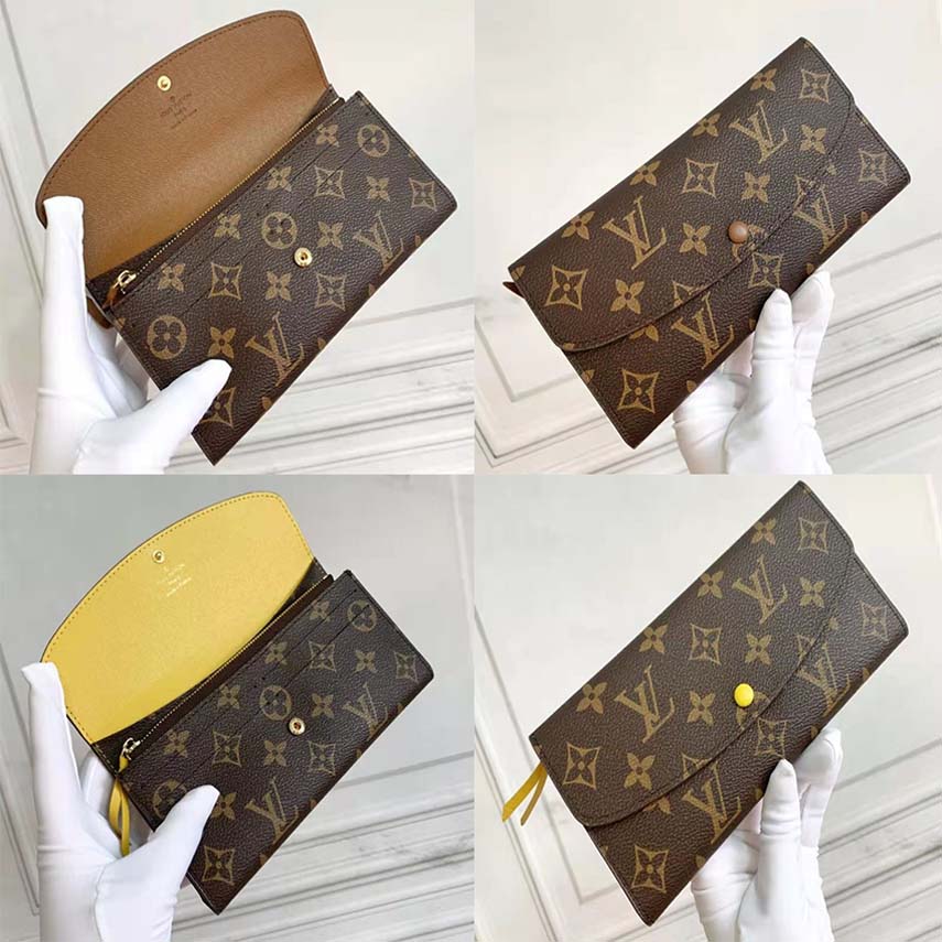 Women Designer Bags Wallet Hasp folding Genuine Leather Original bag Serial Number Purse Wallets Holders 09, Dust bag
Women Designer Bags Wallet Hasp folding Genuine Leather Original bag Serial Number Purse Wallets Holders 09, Dust bag