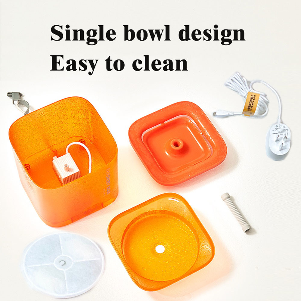 PETKIT 1.8L Smart Cat Water Dispenser Bowl Filter Anti Static-Electricity Automatic Cat Water Fountain Feeder For Kitten Puppy