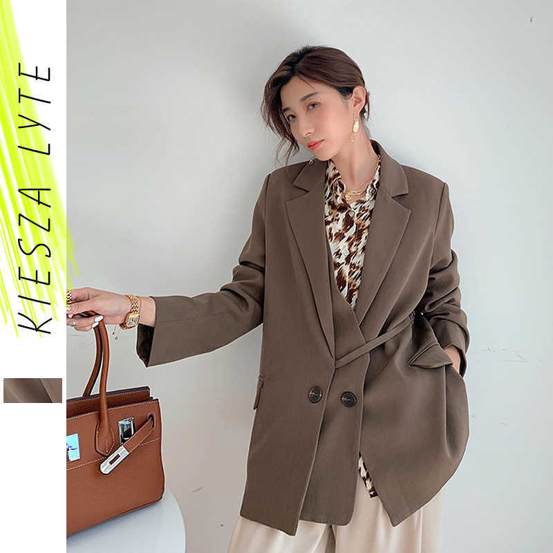 Fashion Women Blazers Coat Casual Oversized Loose fake two piece Patchwork Leisure Chic Suit Jacket Female Outerwear Tops 210608, Black
Fashion Women Blazers Coat Casual Oversized Loose fake two piece Patchwork Leisure Chic Suit Jacket Female Outerwear Tops 210608, Black