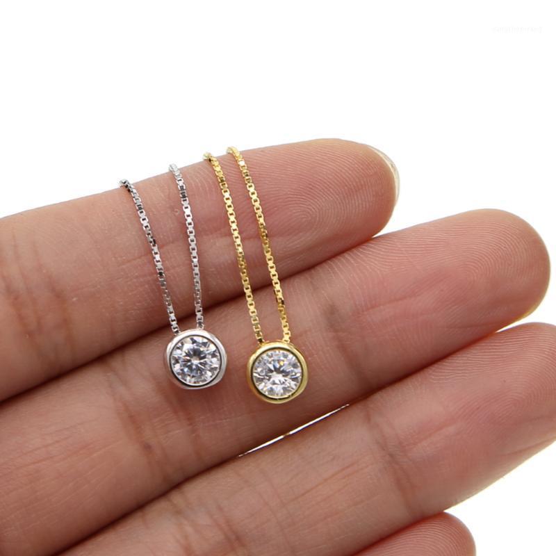 Chains Single Stone Solitaire Cubic Zirconia Delicate Dainty Box Chain Bezel Necklace
Chains Single Stone Solitaire Cubic Zirconia Delicate Dainty Box Chain Bezel Necklace