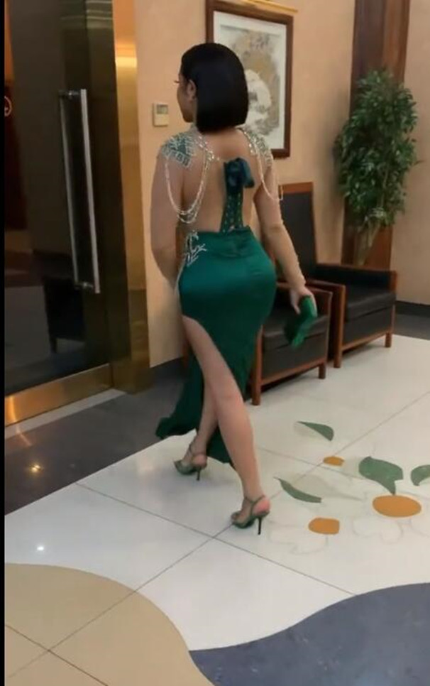 Plus Size Arabic Aso Ebi Green Luxurious Sexy Prom Dresses Beaded Crystals High Neck Evening Formal Party Second Reception Gowns Dress ZJ504