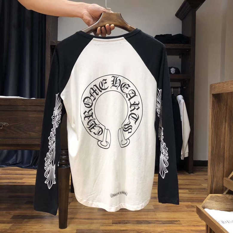 Brand New Fashion Crosin Couples Long Sleeve T-shirt Loose Personalized Printing Cross Os Version Floral Arm Base, White;black
Brand New Fashion Crosin Couples Long Sleeve T-shirt Loose Personalized Printing Cross Os Version Floral Arm Base, White;black