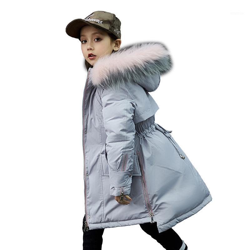 Coat Girls 'down Jacket Mid-length 2021 Winter Korean Version Of Children's Down In Thickened, Blue;gray
Coat Girls 'down Jacket Mid-length 2021 Winter Korean Version Of Children's Down In Thickened, Blue;gray
